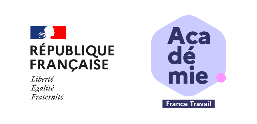 Logo Académie France Travail