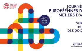 Visuel des Journées Européennes des Métiers d'Art (JEMA) 2024